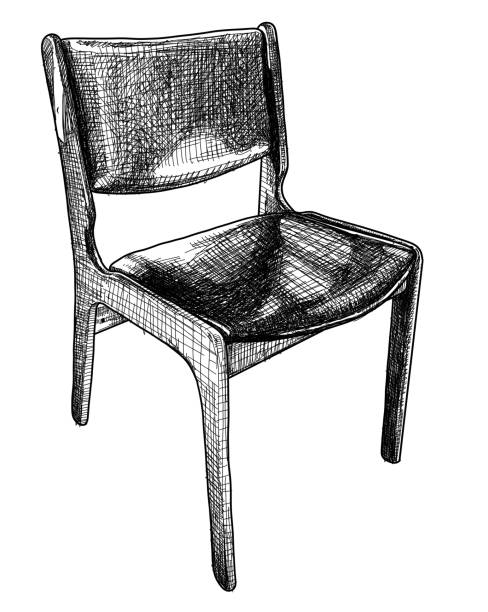 8,500+ Antique Chair Stock Illustrations, Royalty-Free Vector Graphics ...