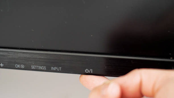 Human finger touching on off button, device not reacting