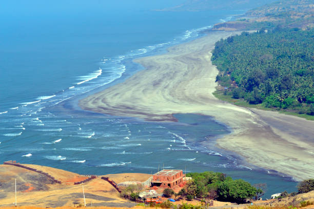 istock Top view of a Arabian Sea 1428652498