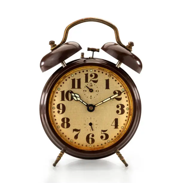 Photo of Vintage alarm clock