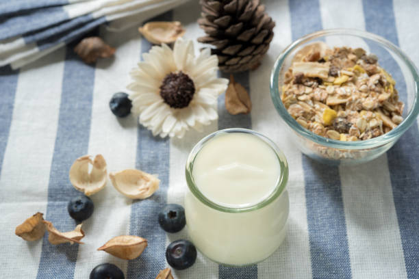 Yogurt, Greek yogurt, yoghurt