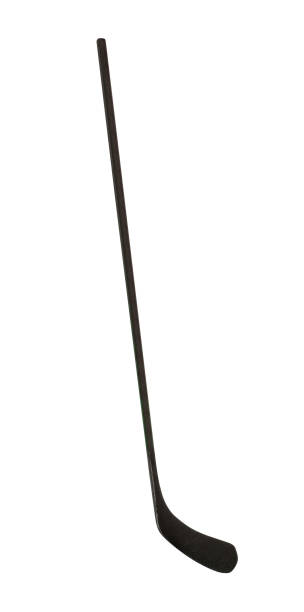 istock Ice hockey stick isolated 1428667110