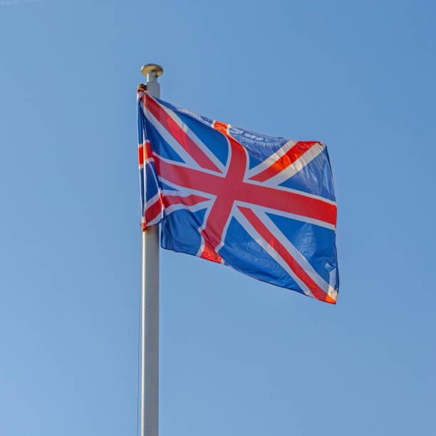 istock United Kingdom Flag 1428667541