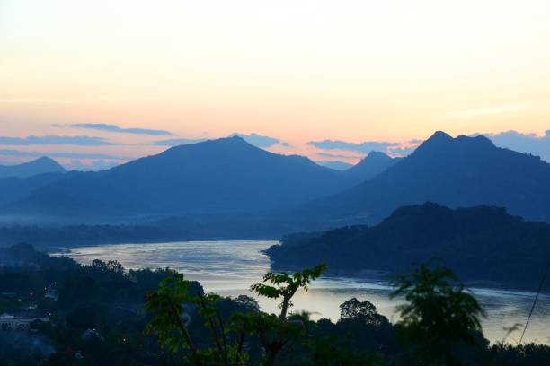 istock Sunset over the Mekong River 1428668881