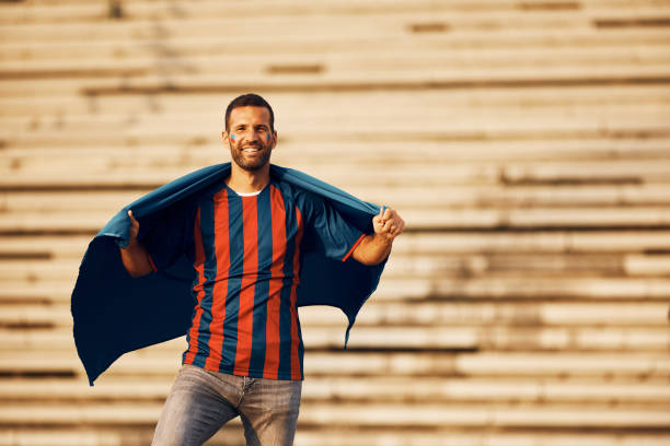 Passionate soccer fan ready for the world cup!