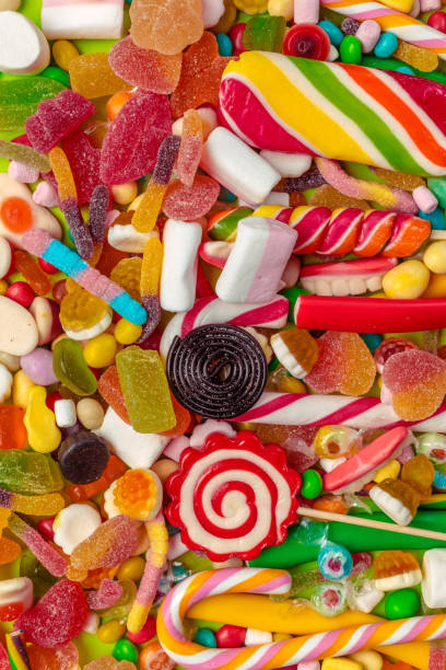 istock closeup of mixed candies 1428671166