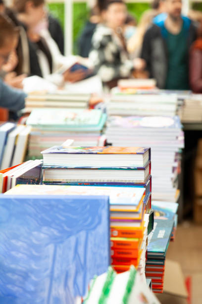istock Street bookstore-Saint George Day 1428671223