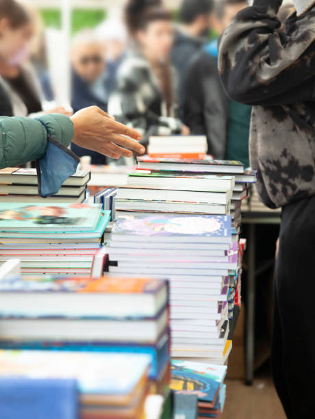 istock Street bookstore-Saint George Day 1428671227