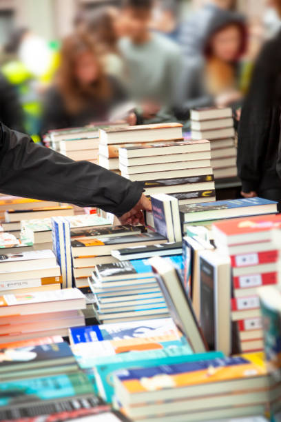 Street bookstore-Saint George Day