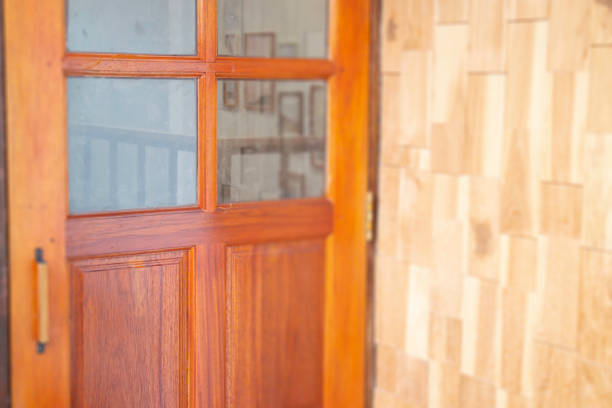 Retro item decorated in vintage house