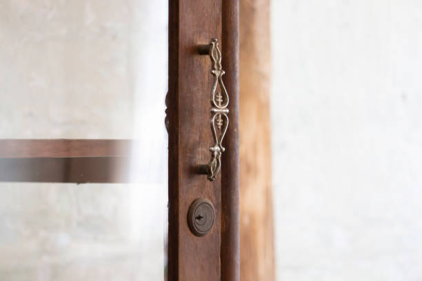 istock Retro item decorated in vintage house 1428675223