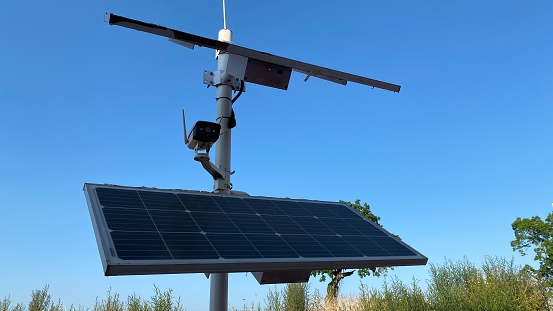 Solar monitoring equipment