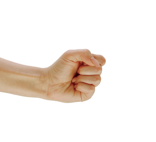 istock right female hand isolated 1428678212