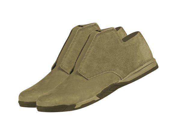 istock pair of suede shoes isolated 1428678597