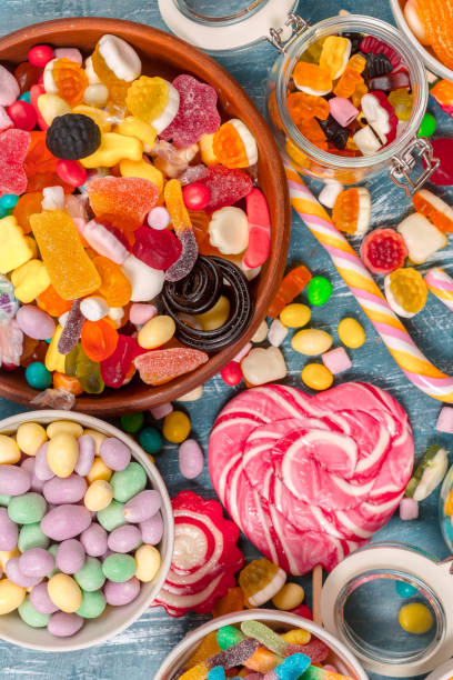 istock Colorful Candies mixed 1428682927
