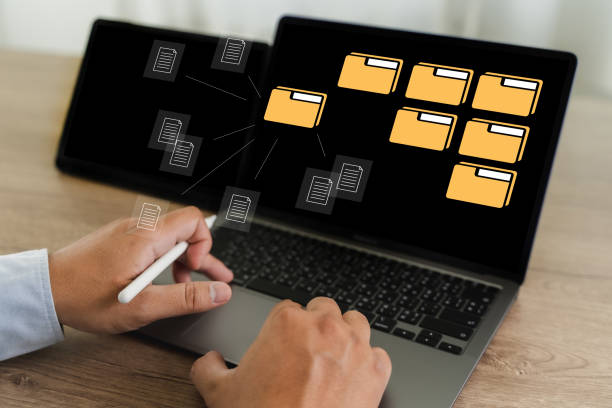 istock Stack documents file business paper Pile of documents folder on desk paperwork accounting concept 1428683997