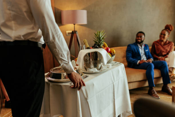 istock Couple celebrate anniversary in luxury. 1428687516