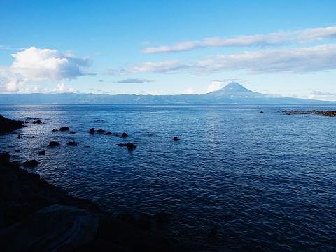 Photo of the Pico Isalnd in Azores, Portugal.