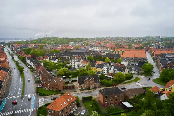 Photo of Landscape of the city in Aalborg