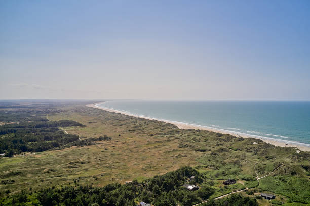 istock View of Blokhus beautiful beach 1428692308