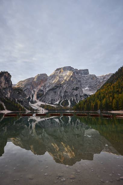 istock lake dolomite in italy 1428696073