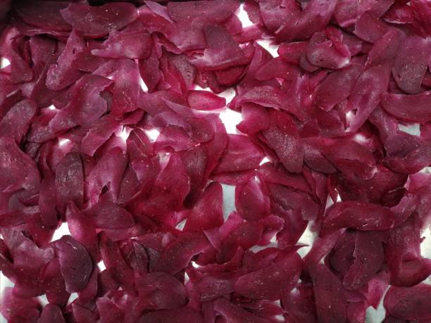 Dried​ sweet​ potato crisp rice