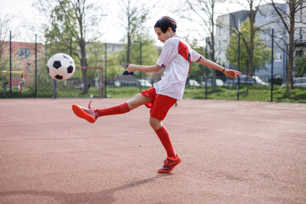 istock Soccer girl 1428702506