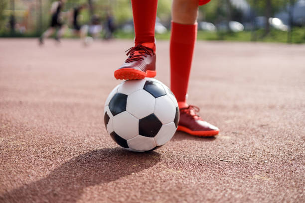 istock Soccer girl 1428702537