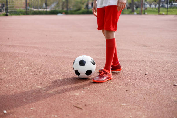 istock Soccer girl 1428702557
