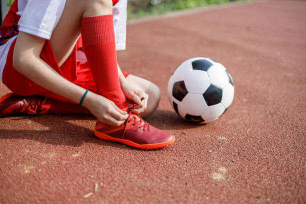 istock Soccer girl 1428702561