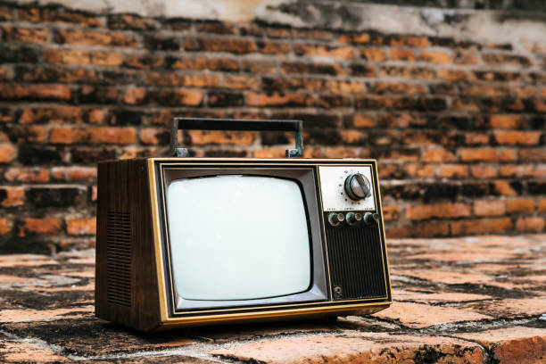 istock Old Vintage TV 1428702583
