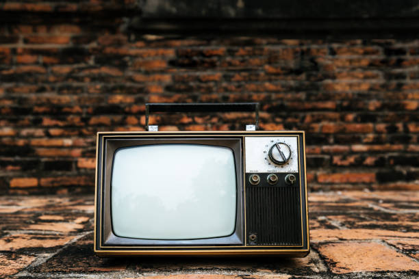 istock Old Vintage TV 1428702615