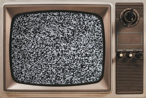 kuvapankkikuvat ja rojaltivapaat kuvat aiheesta retro vanha tv - television static