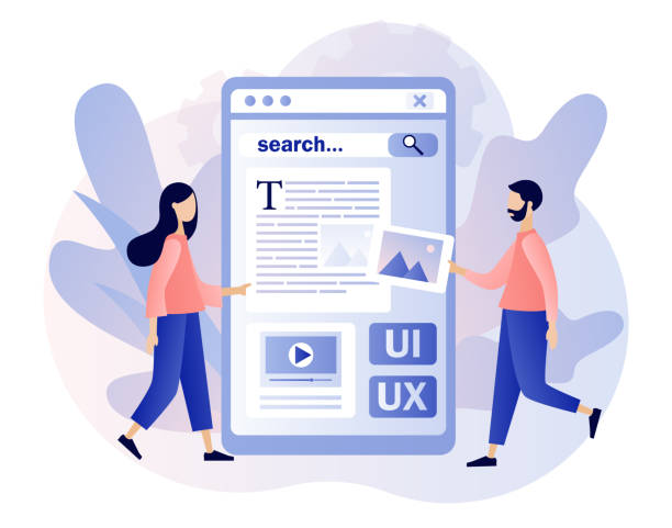4,900+ Uiux Design Illustrations, Royalty-Free Vector Graphics & Clip ...