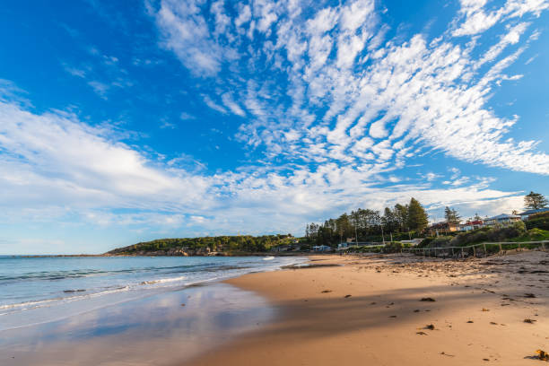 istock Port Elliot beach on a day, South Australia 1428711965