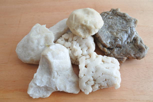 istock Pempek or mpek-mpek or fish cake. 1428713406