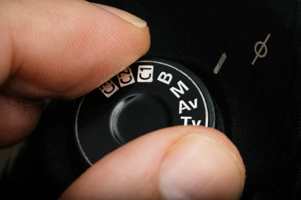 Camera shutter button macro