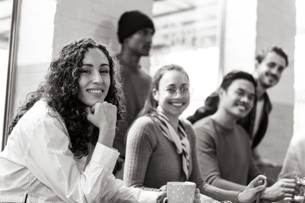istock University students multiethnic team studying together  on a new project in creative coworking classroom - University concept - Bright filter with focus on first woman on left 1428720270