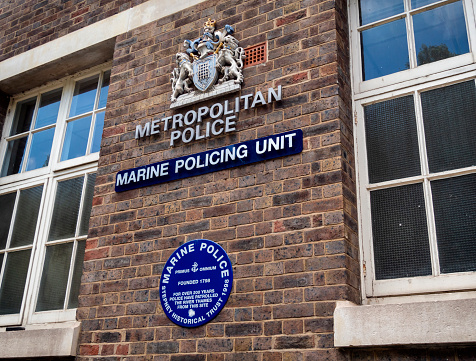 The Metropolitan Police Marine Policing Unit (MPU, commonly known as River Police) headquarters in Wapping High Street, Wapping, East London. Since 1798, there has been a river police building at this site beside the River Thames.