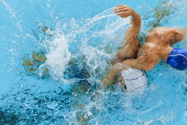 istock A male water polo player commits a fault 1428724316