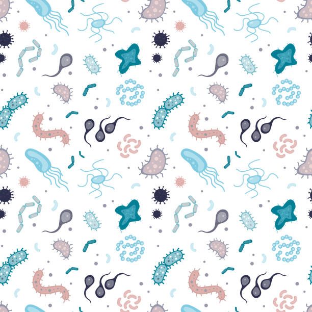 Microbe Texture 5,500+ Seamless Texture Of Bacteria Stock Photos, Pictures & Royalty ...