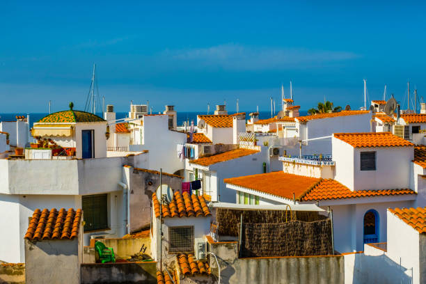 istock Scenic view of Sitges, Catalonia, Spain 1428725192