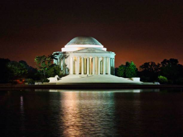 istock Jefferson Memorial at Night 1428726590