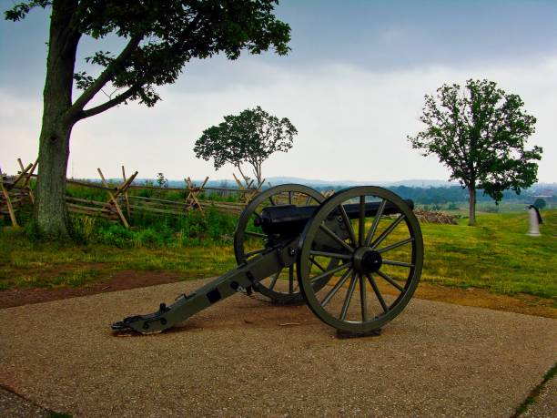 istock Canon at Gettysburg National Park 1428726631