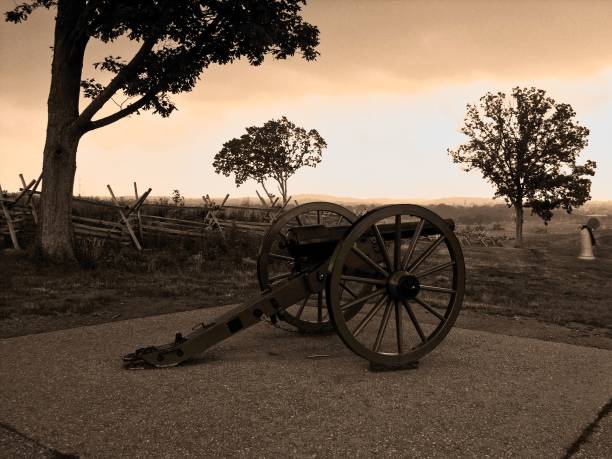 istock Canon Gettysburg National Park - Sepia 1428726650