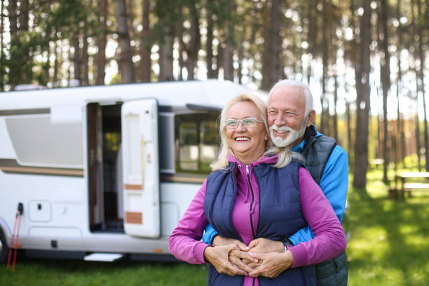 istock Senior couple on vacation 1428730210