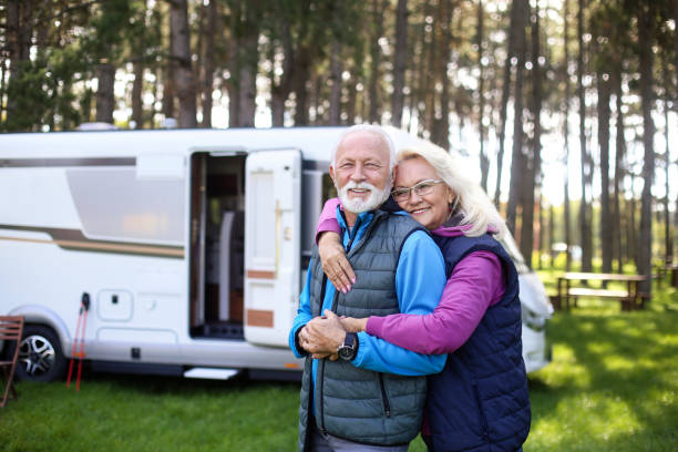 istock Senior couple on vacation 1428730262