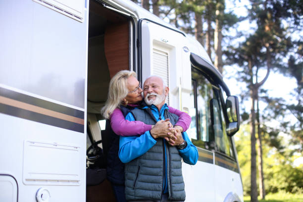 istock Loving senior couple 1428730761