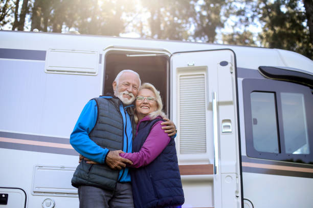 istock Senior couple on an adventure 1428730790