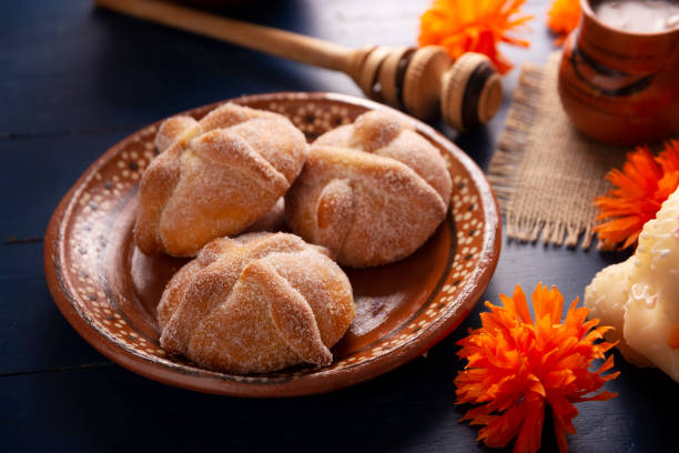 istock Pan de Muerto Maxican Tradition 1428735109